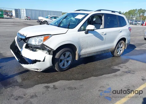 2016 Subaru Forester 2.5I Premium z USA, uszkodzony, nr VIN JF2SJAFC6GH418332